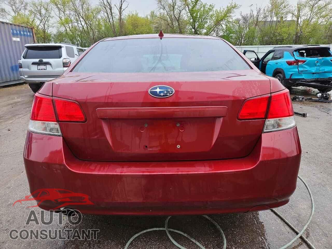 SUBARU LEGACY 2014 - 4S3BMBC65E3019643