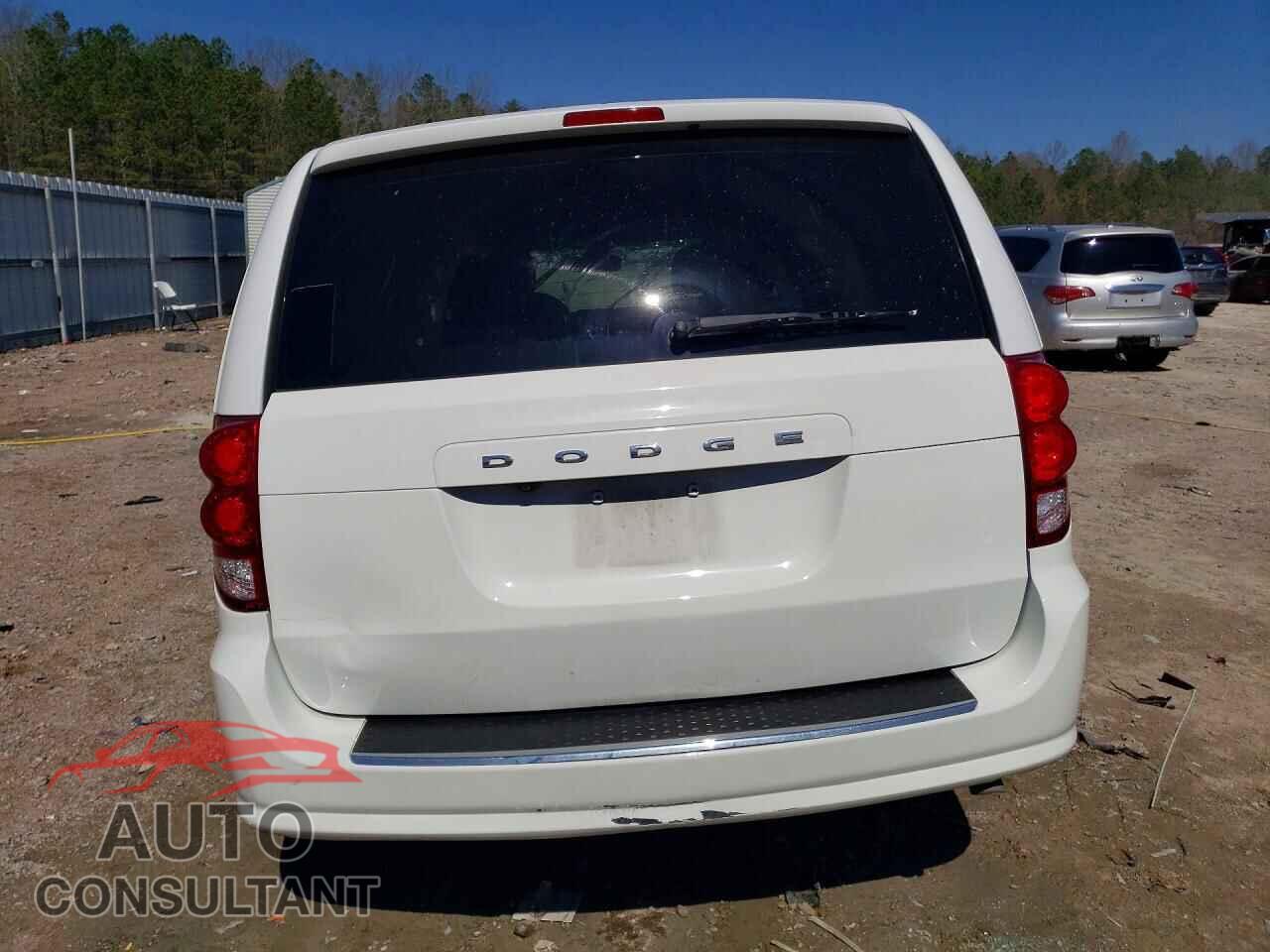 DODGE CARAVAN 2019 - 2C4RDGCGXKR807843