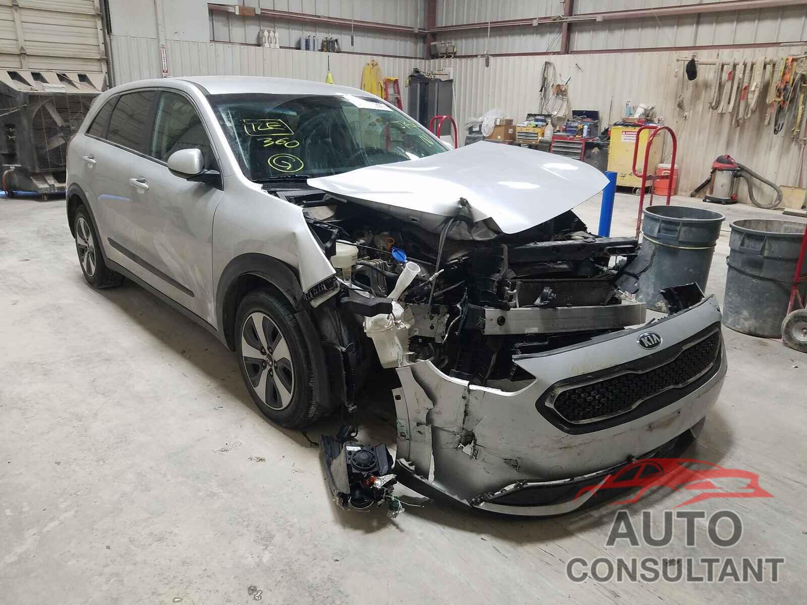 KIA NIRO 2017 - KNDCB3LCXH5052605