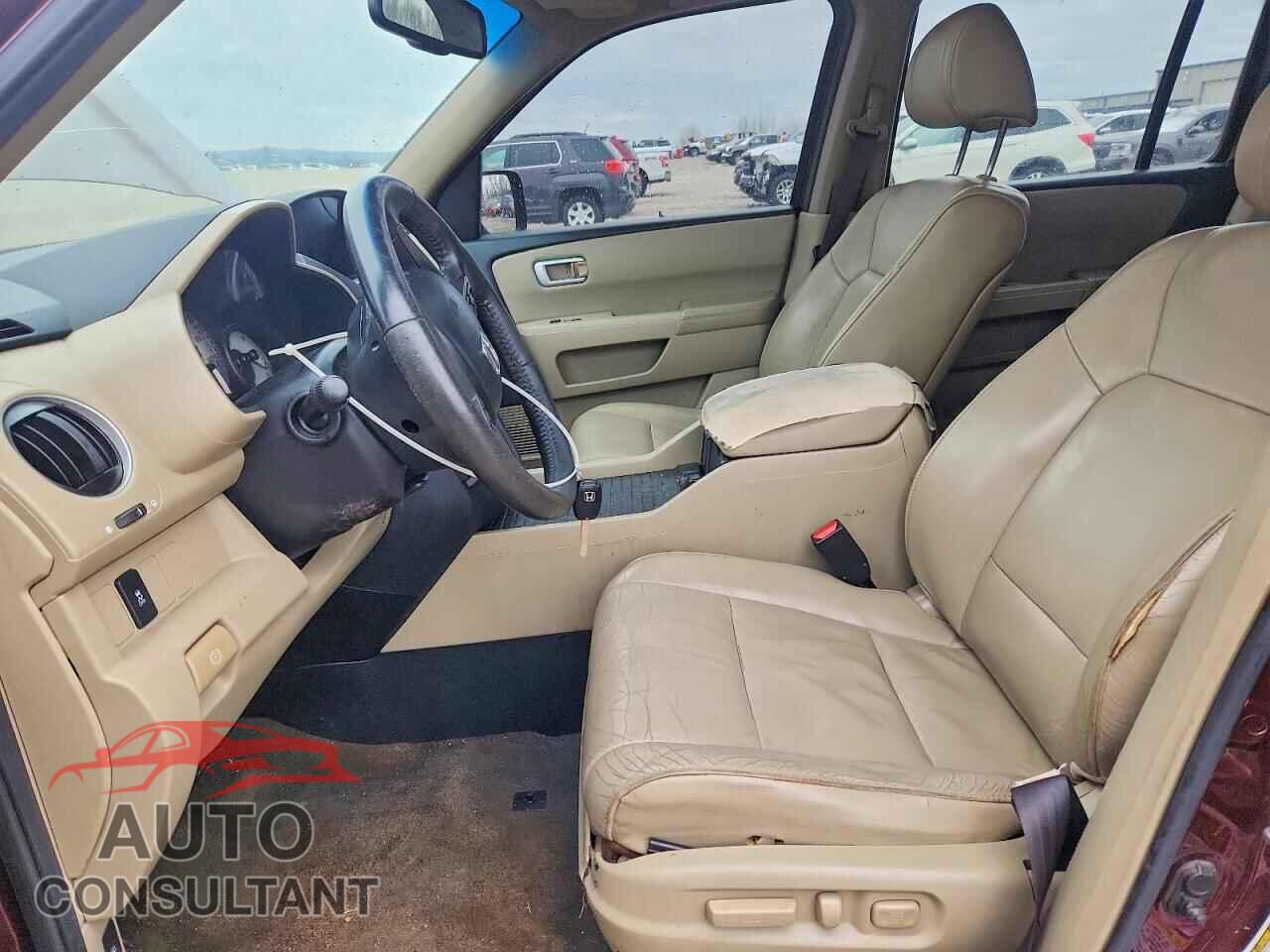 HONDA PILOT 2013 - 5FNYF4H54DB072819