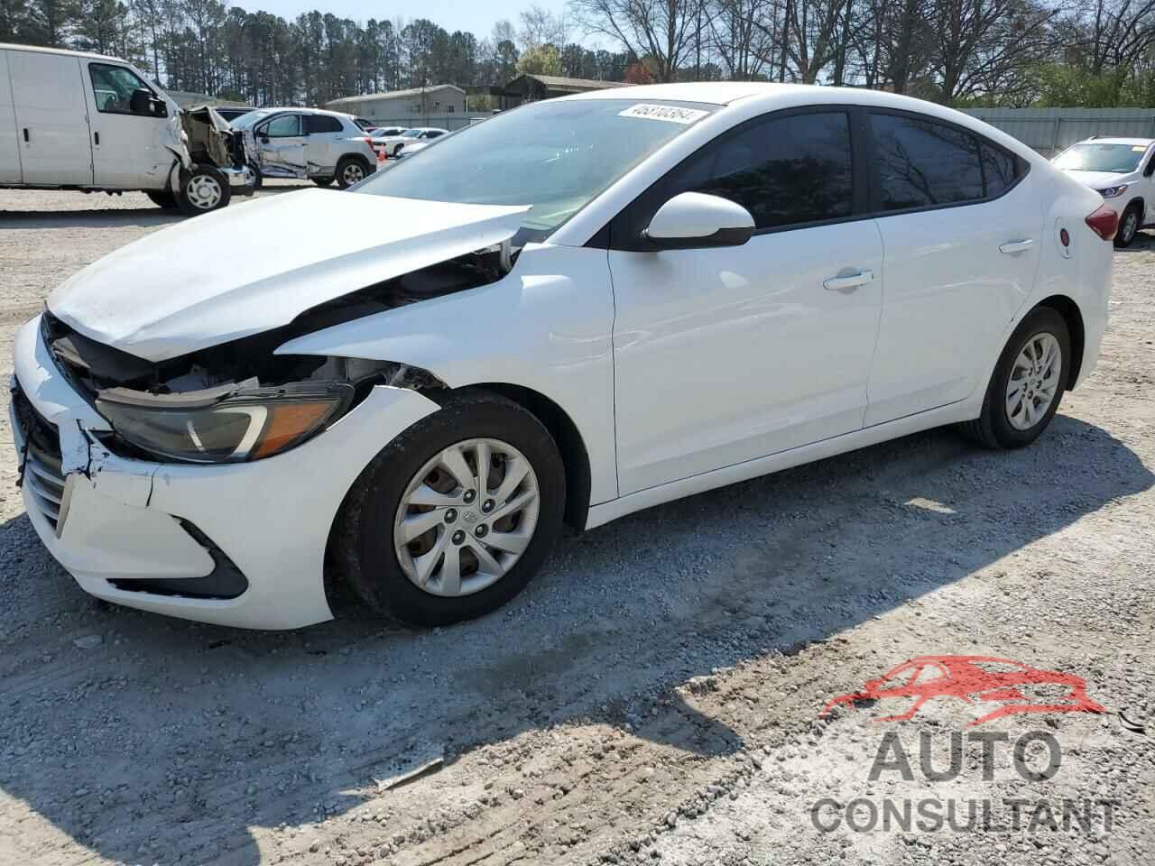 HYUNDAI ELANTRA 2017 - 5NPD74LF0HH149902