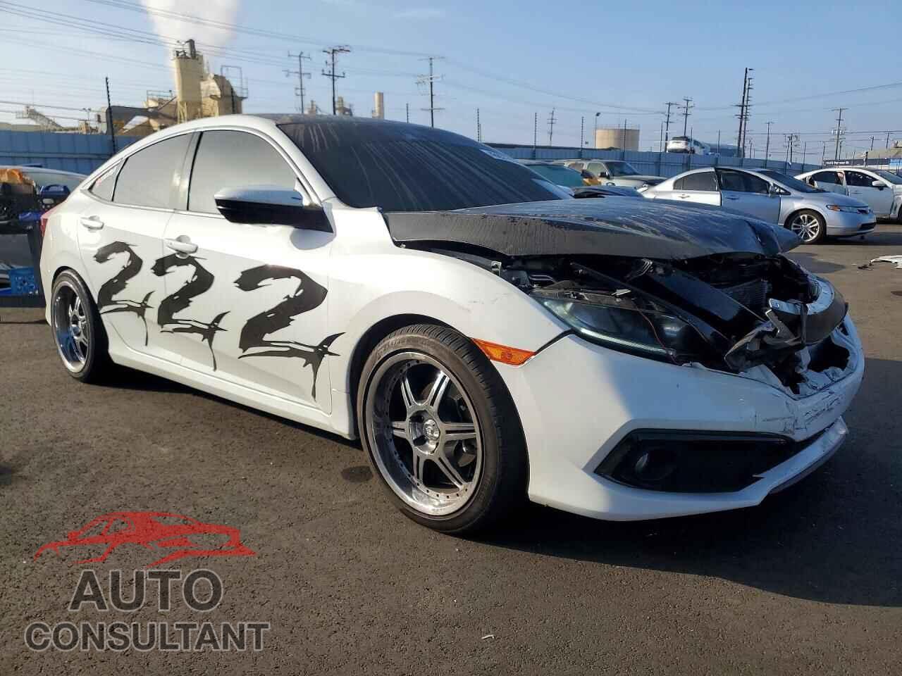 HONDA CIVIC 2019 - 2HGFC2F87KH539905
