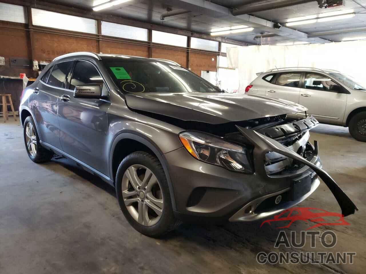 MERCEDES-BENZ GLA-CLASS 2017 - WDCTG4GB4HJ335849