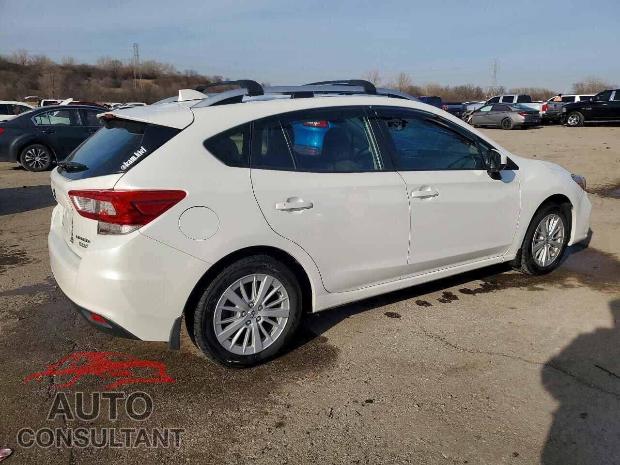 SUBARU IMPREZA 2017 - 4S3GTAB66H3706719