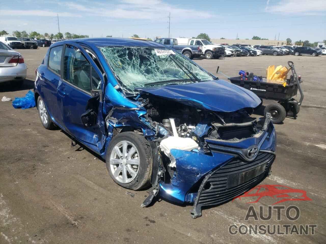 TOYOTA YARIS 2017 - VNKKTUD39HA082531