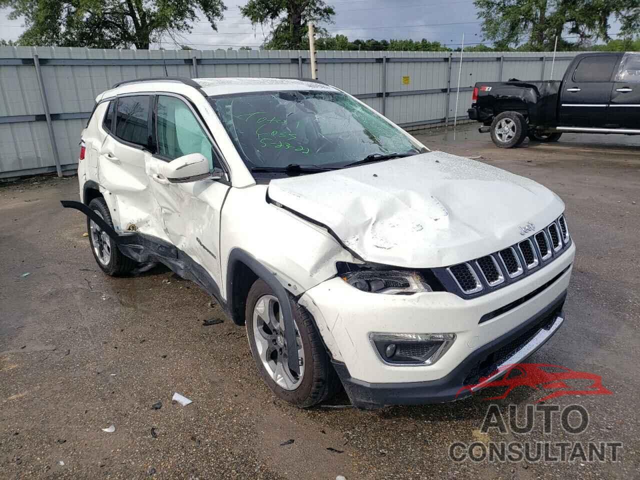 JEEP COMPASS 2018 - 3C4NJCCB1JT406357
