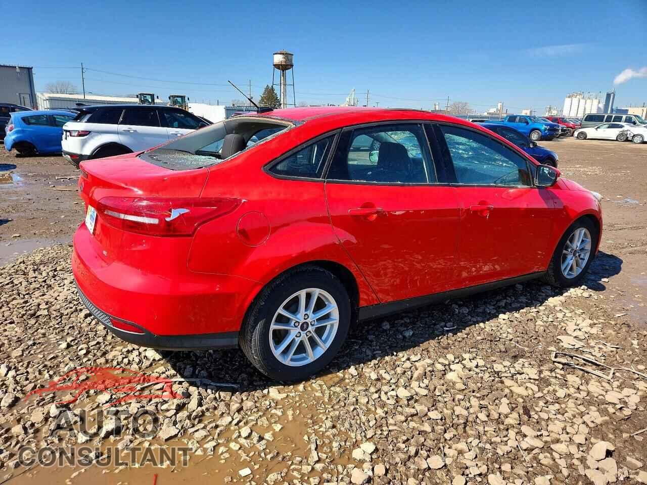 FORD FOCUS 2016 - 1FADP3F2XGL240470