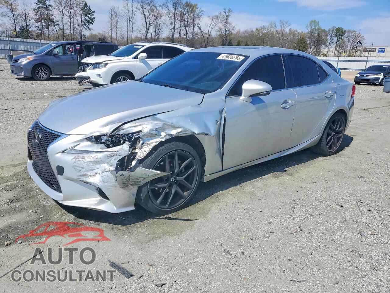 LEXUS IS 2014 - JTHBF1D22E5025158