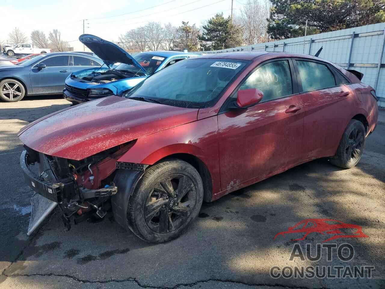HYUNDAI ELANTRA 2023 - KMHLM4AG6PU498093