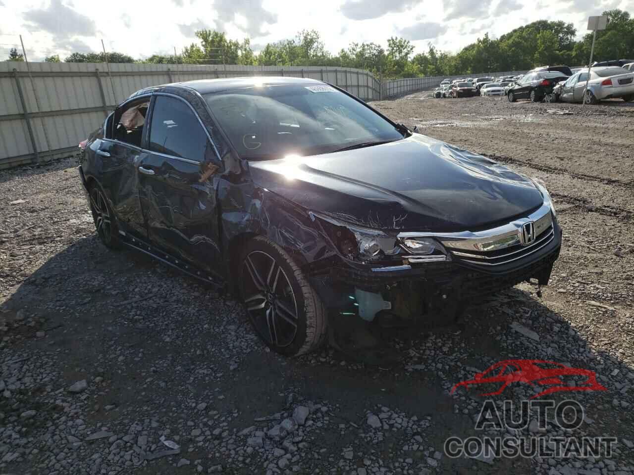 HONDA ACCORD 2017 - 1HGCR2F11HA166730
