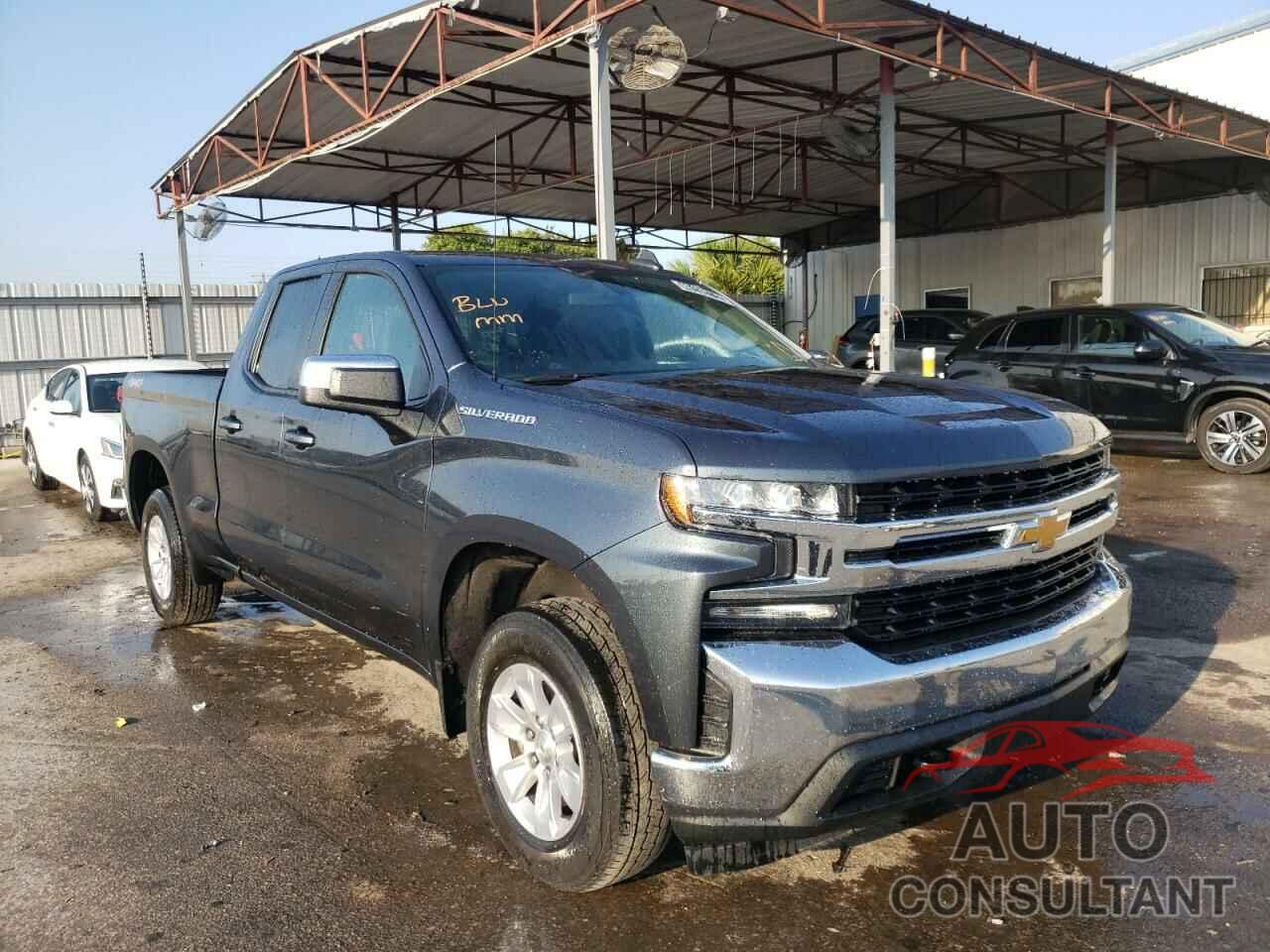 CHEVROLET SILVERADO 2020 - 1GCRYDED7LZ205754