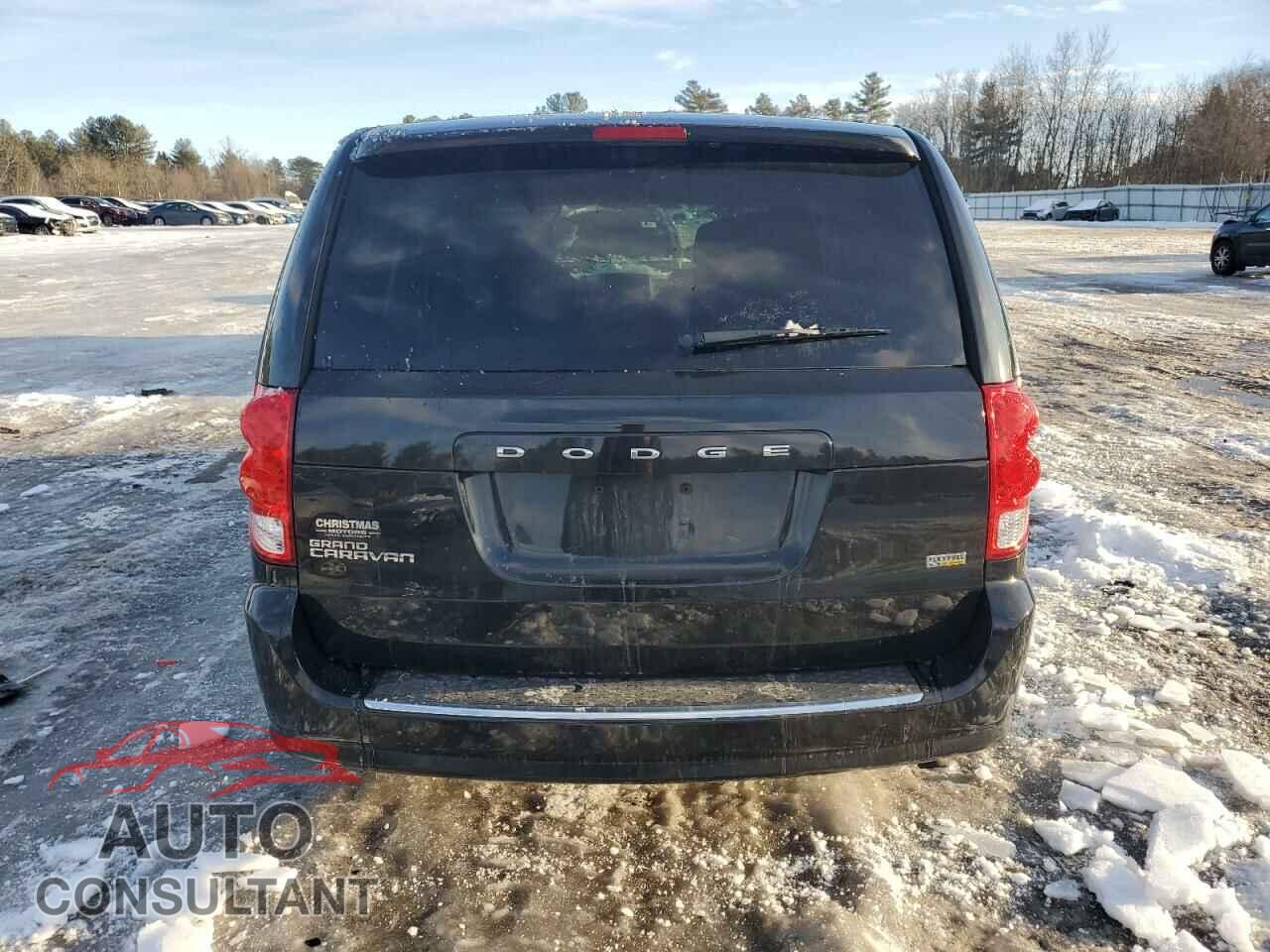 DODGE CARAVAN 2014 - 2C4RDGBG8ER353923