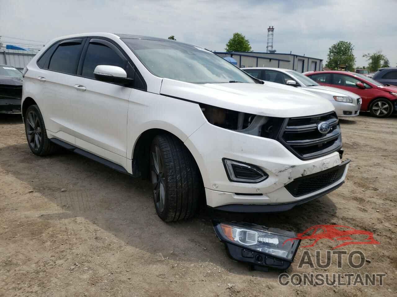 FORD EDGE 2017 - 2FMPK4APXHBB78211