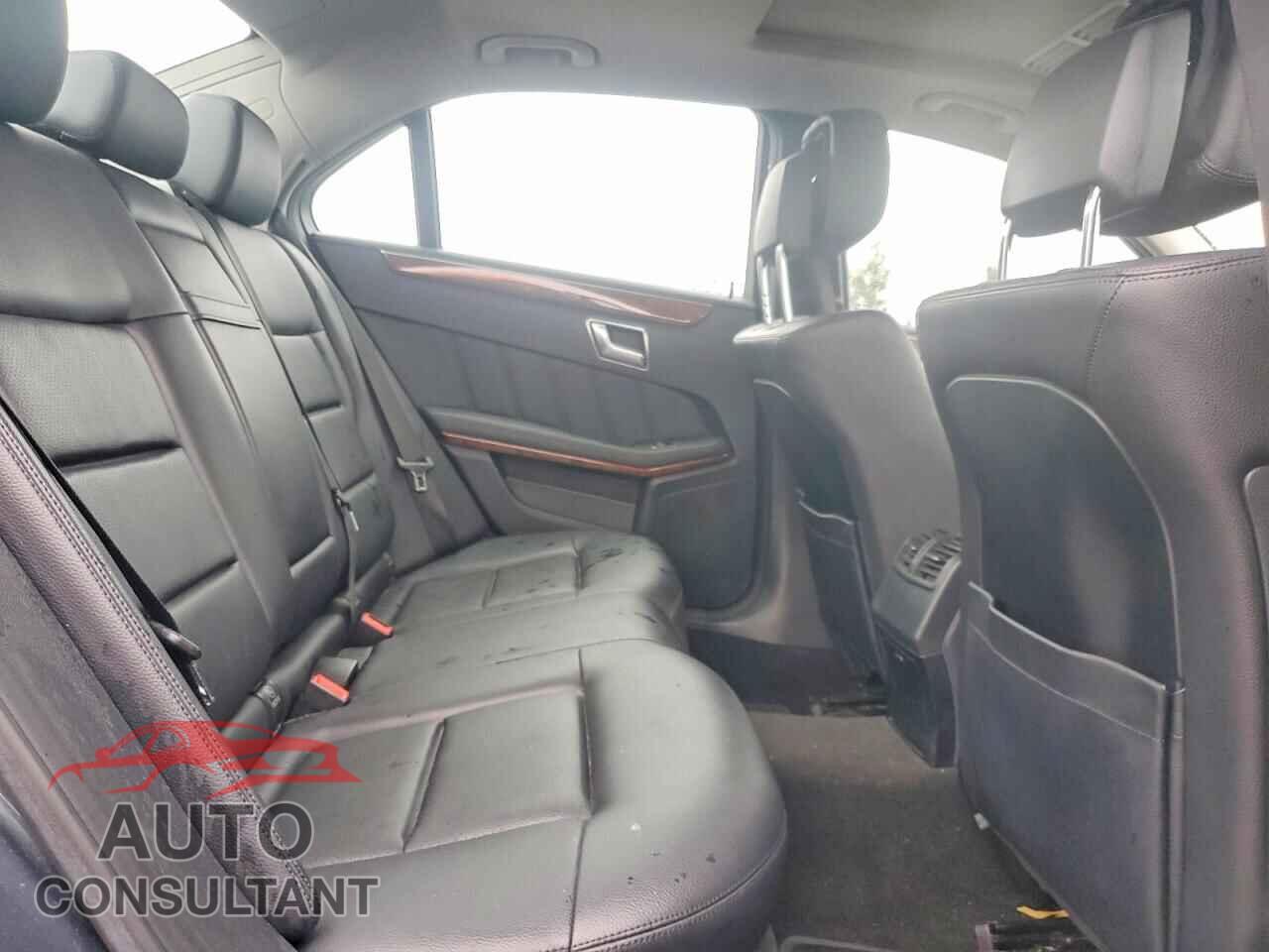 MERCEDES-BENZ E-CLASS 2013 - WDDHF8JB3DA729759