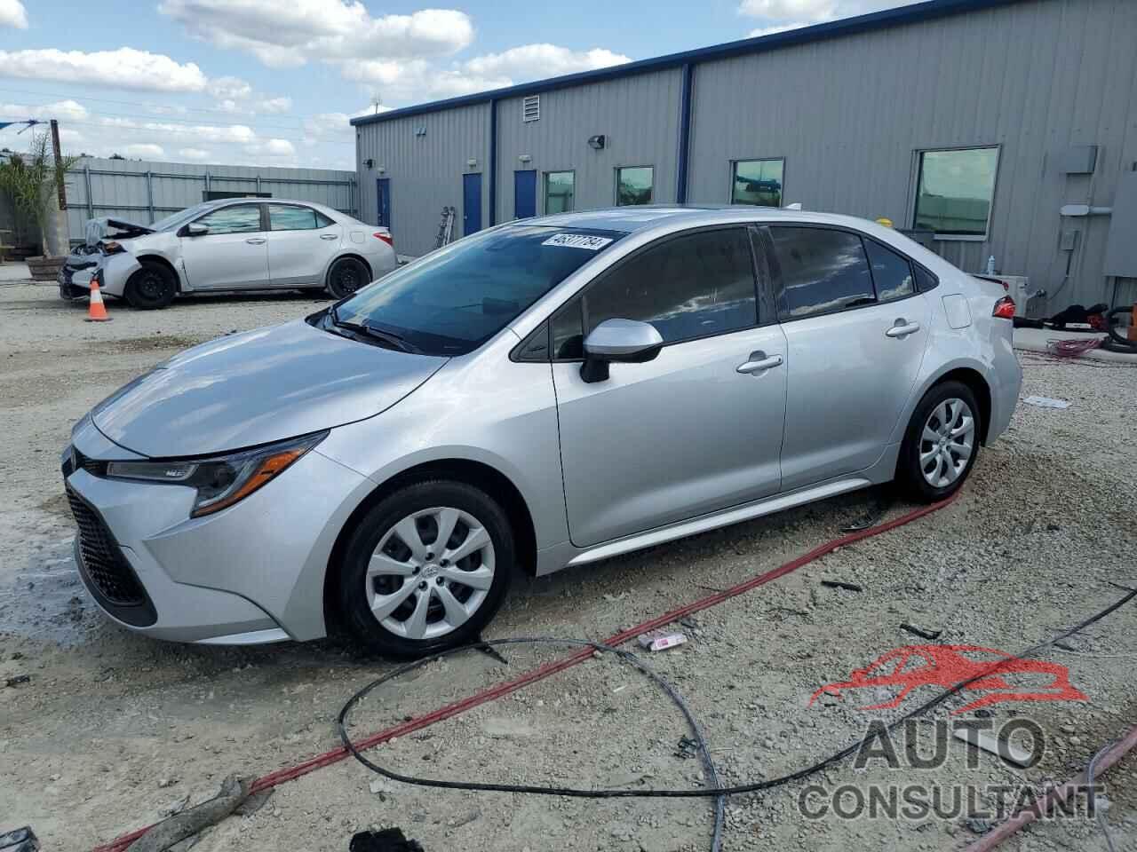 TOYOTA COROLLA 2022 - JTDEPMAE0N3025523