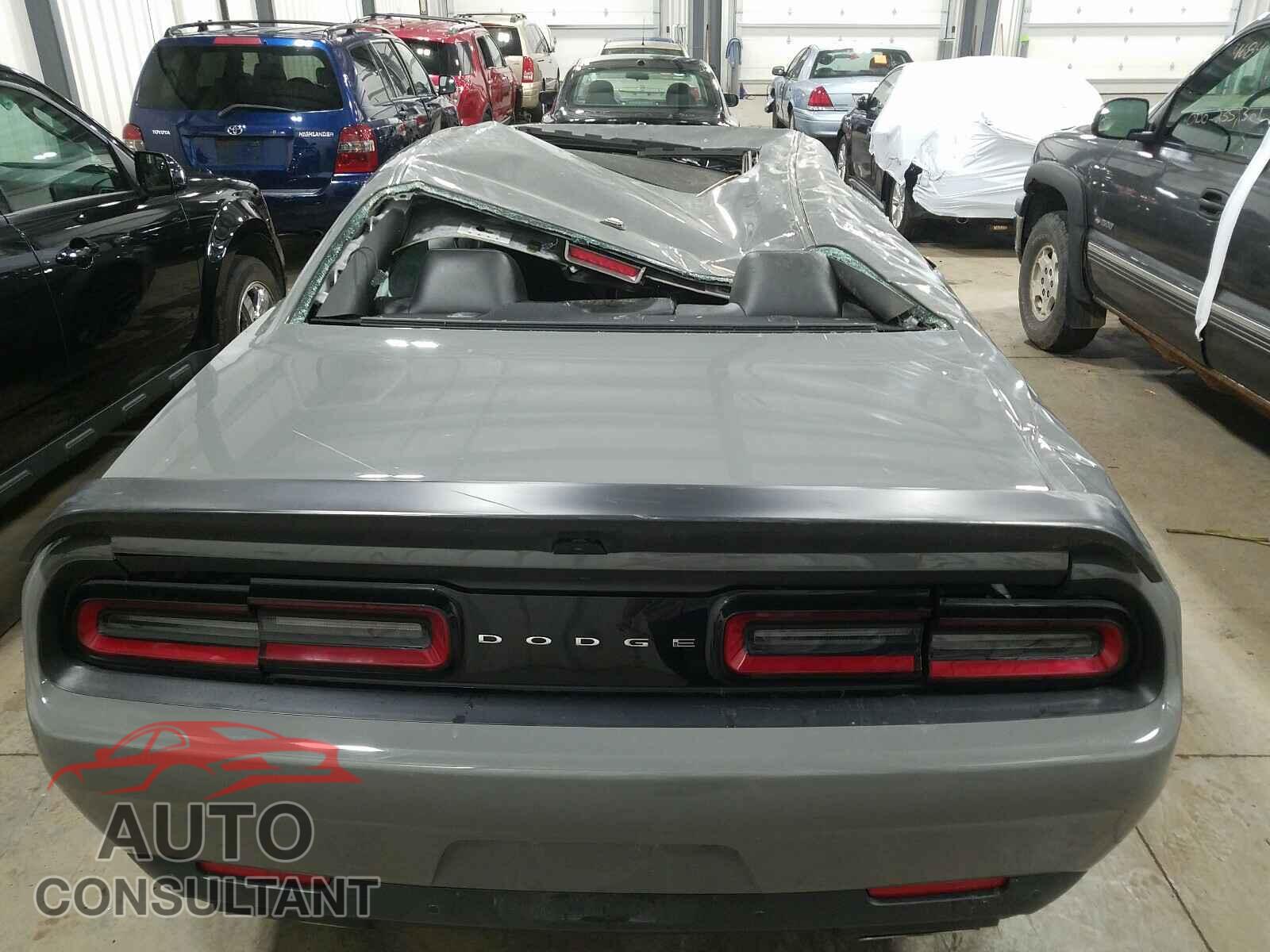 DODGE CHALLENGER 2019 - 2C3CDZFJ9KH587226