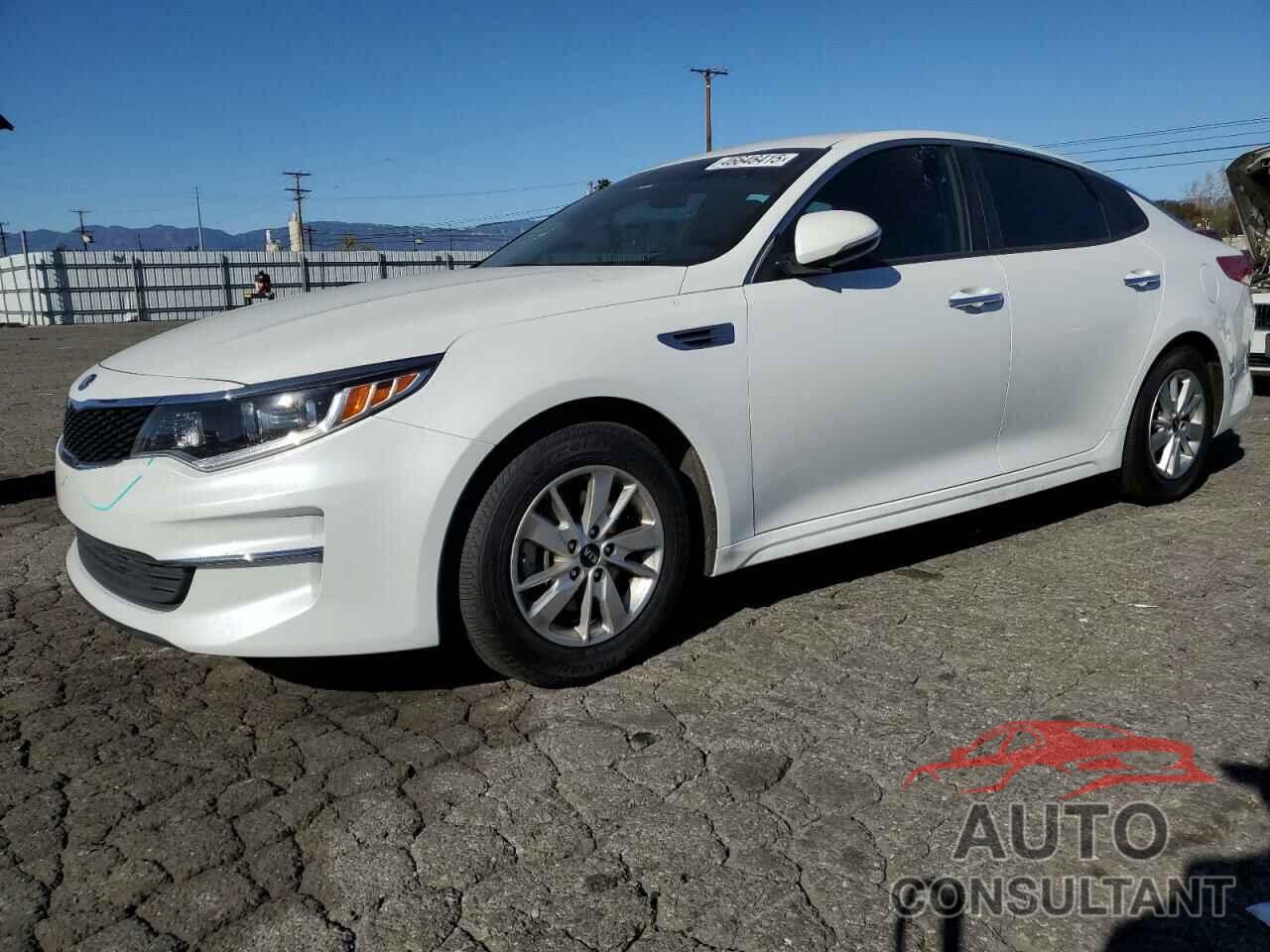 KIA OPTIMA 2018 - 5XXGT4L36JG242911