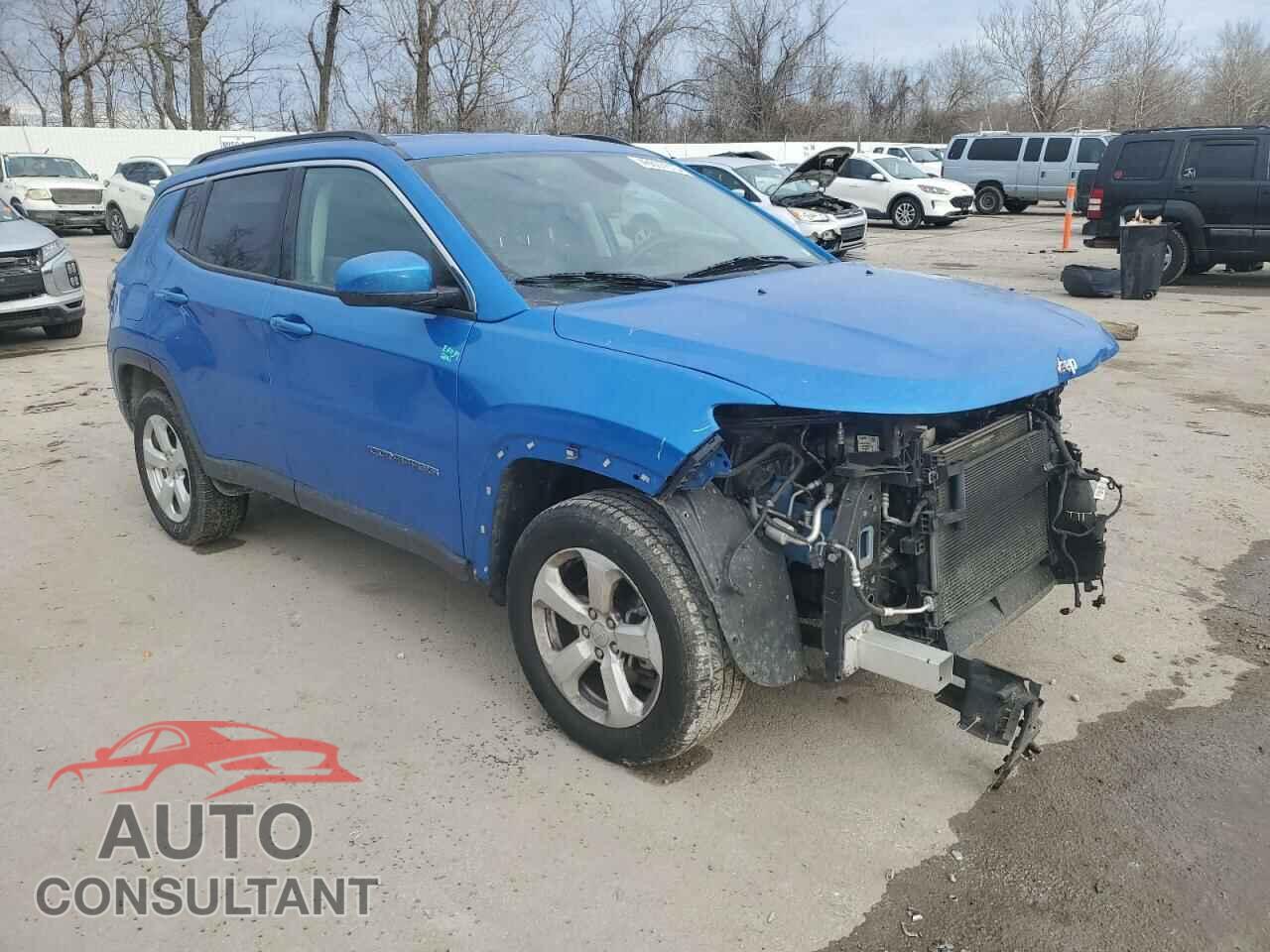 JEEP COMPASS 2018 - 3C4NJDBB0JT403313