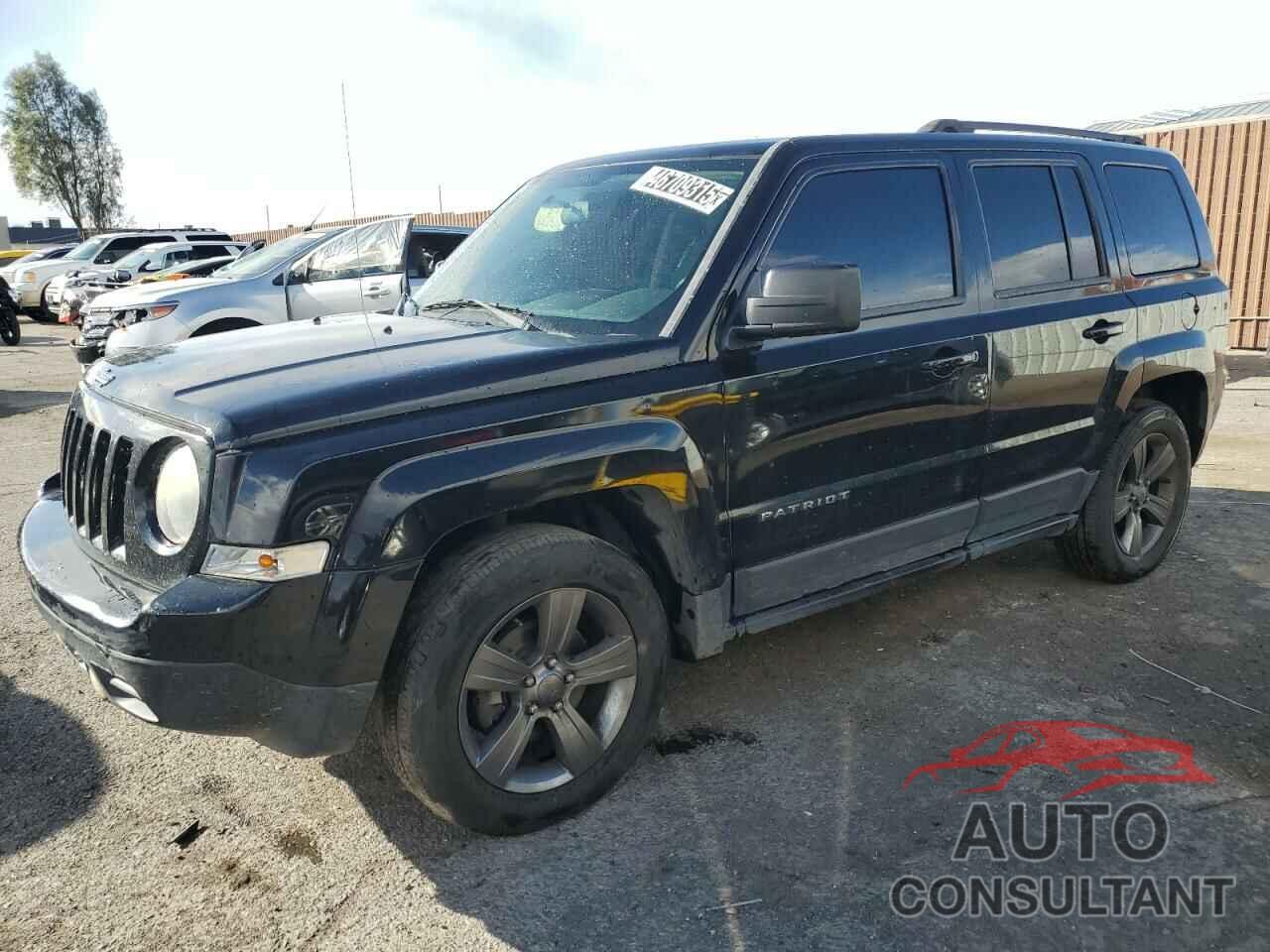 JEEP PATRIOT 2014 - 1C4NJPFAXED849600