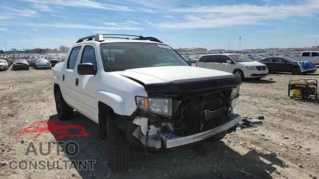 HONDA RIDGELINE 2013 - 5FPYK1F73DB012245