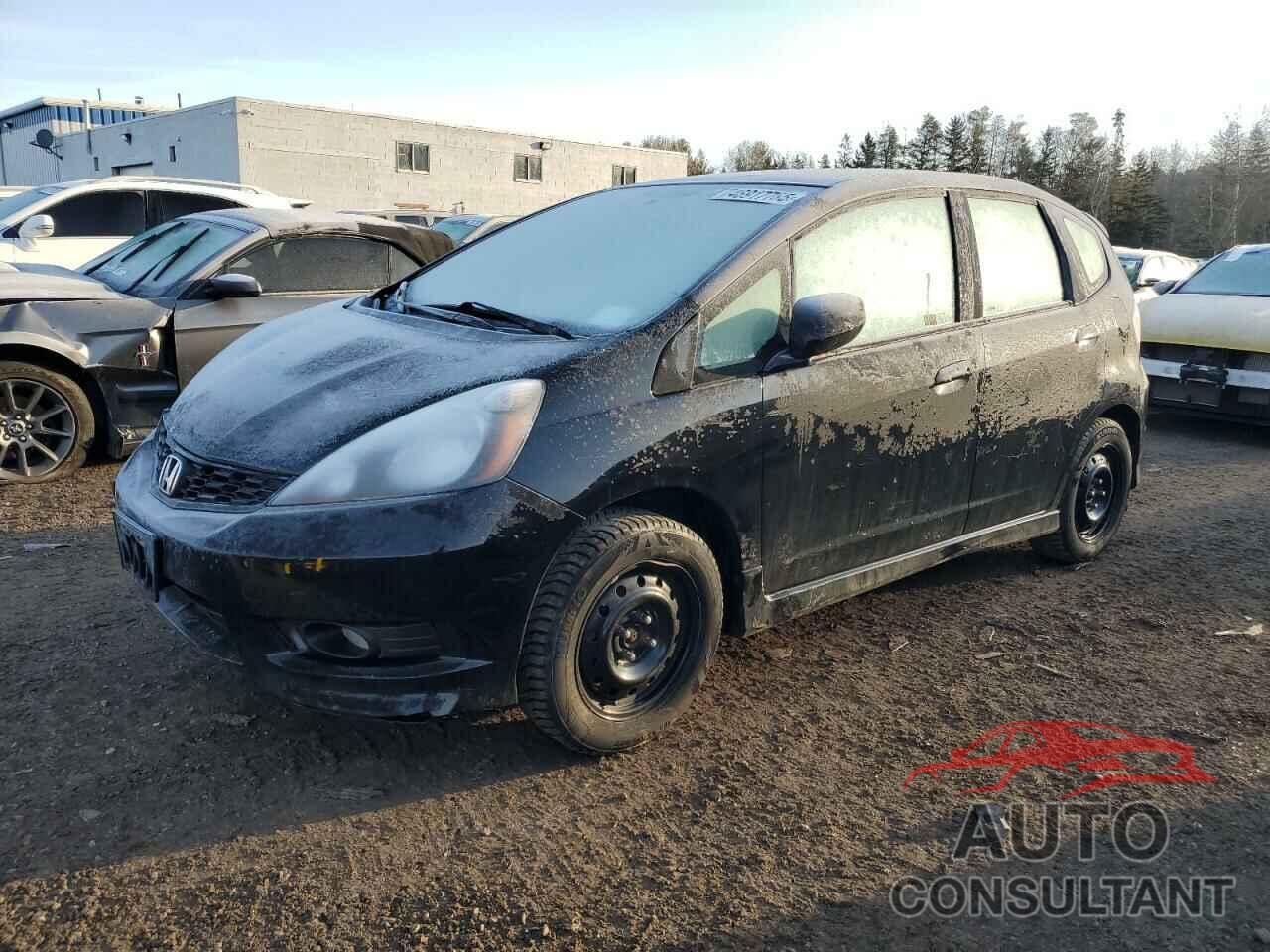 HONDA FIT 2014 - LUCGE8H71E3005774