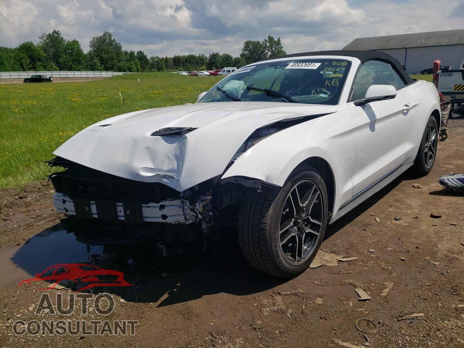 FORD MUSTANG 2020 - 1FATP8UH2L5179663