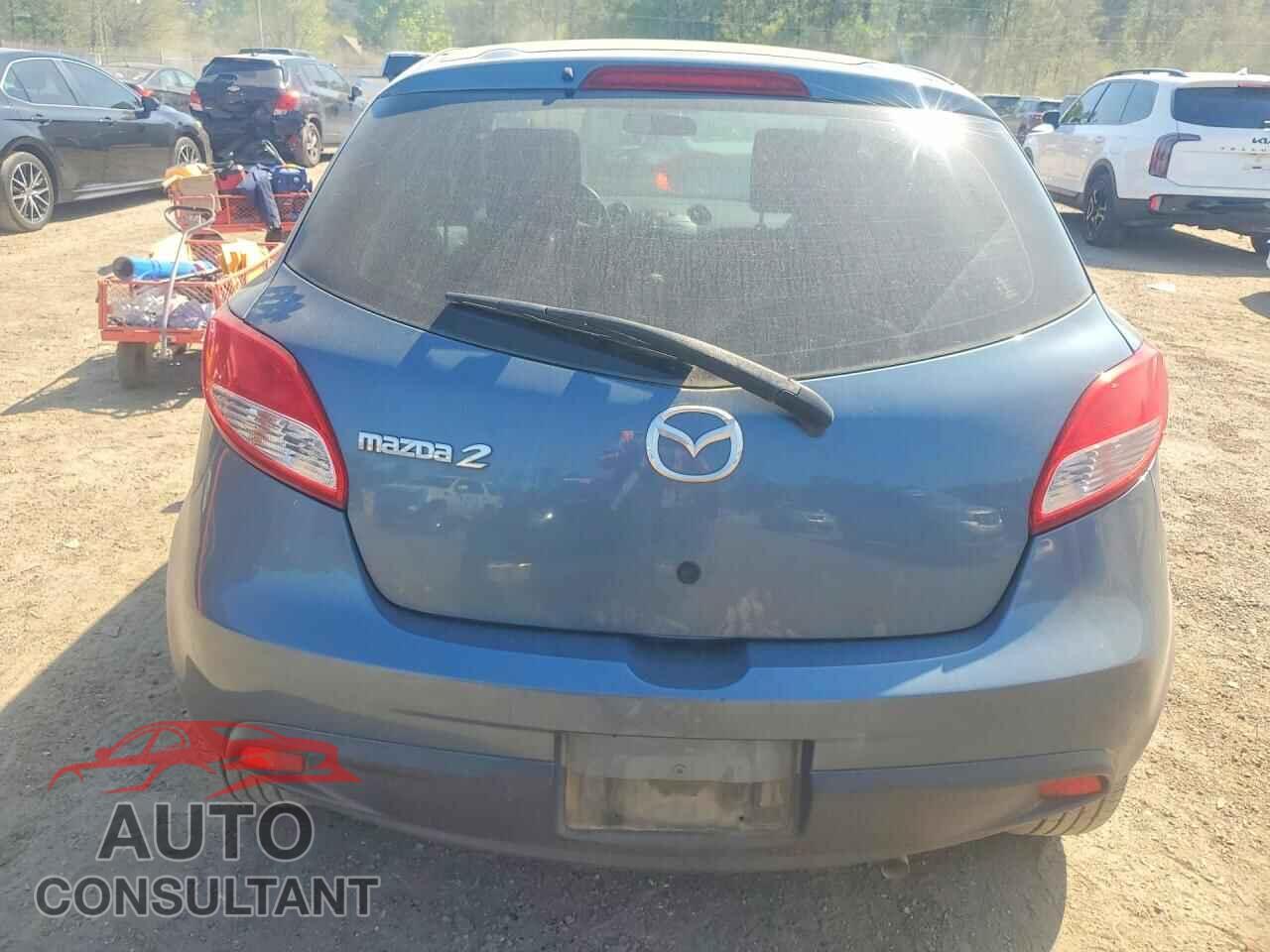 MAZDA 2 2014 - JM1DE1KY6E0178143
