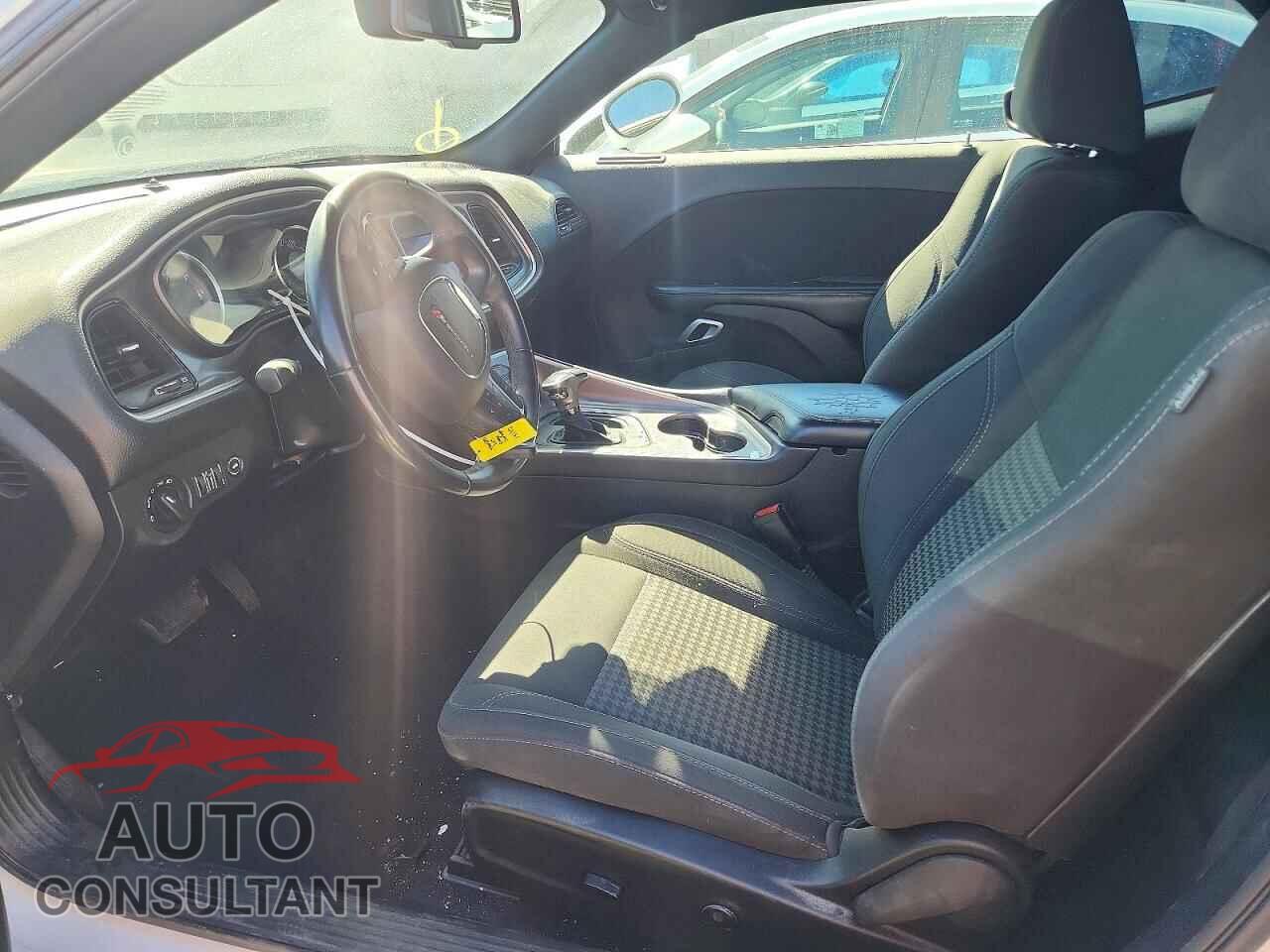 DODGE CHALLENGER 2019 - 2C3CDZAG5KH583752