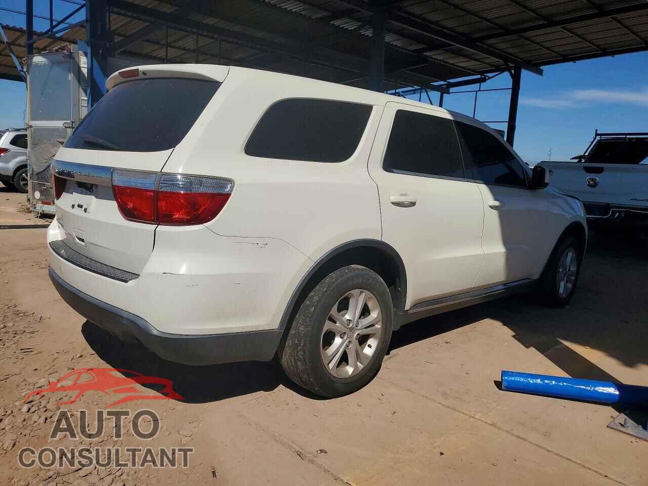DODGE DURANGO 2012 - 1C4RDJAG5CC301590