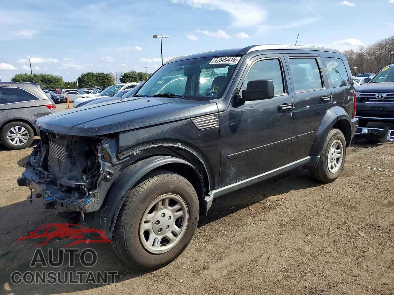 DODGE NITRO 2011 - 1D4PU2GK4BW535681