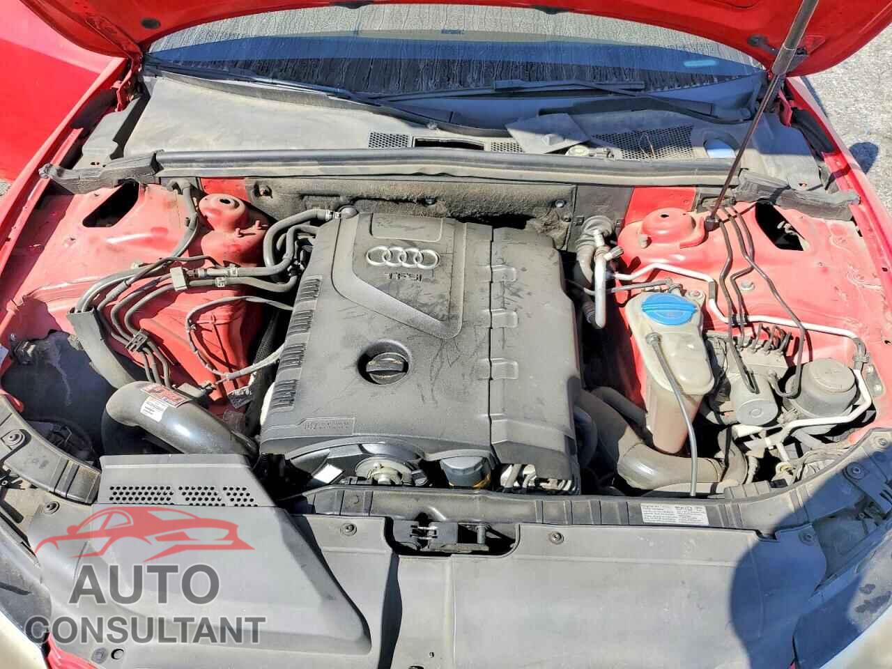 AUDI A5 2010 - WAULFAFR0AA073191