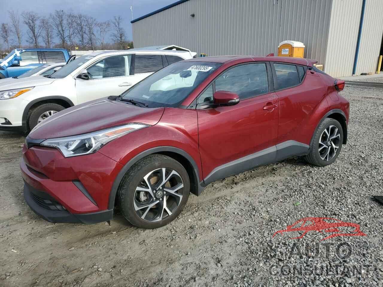 TOYOTA C-HR 2018 - NMTKHMBX5JR055592