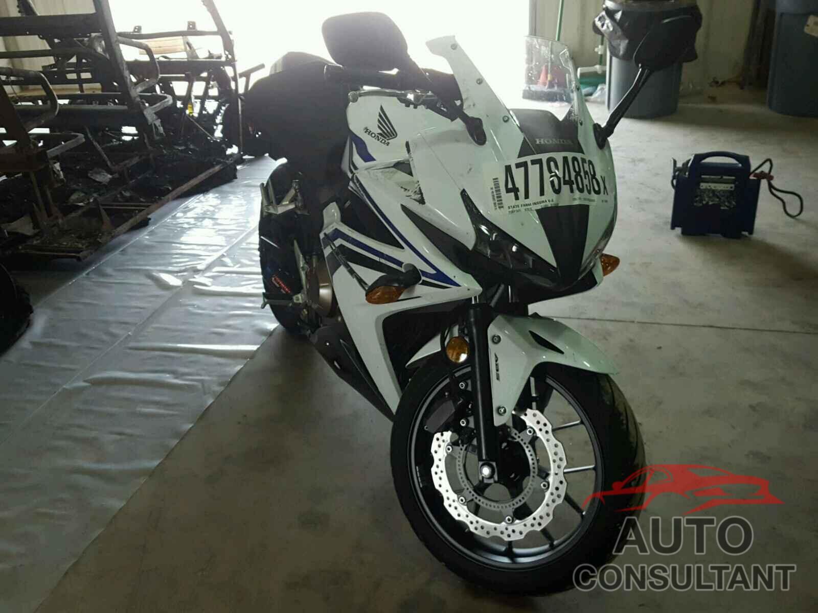 HONDA CBR500 RA-ABS 2016 - MLHPC4404G5300366