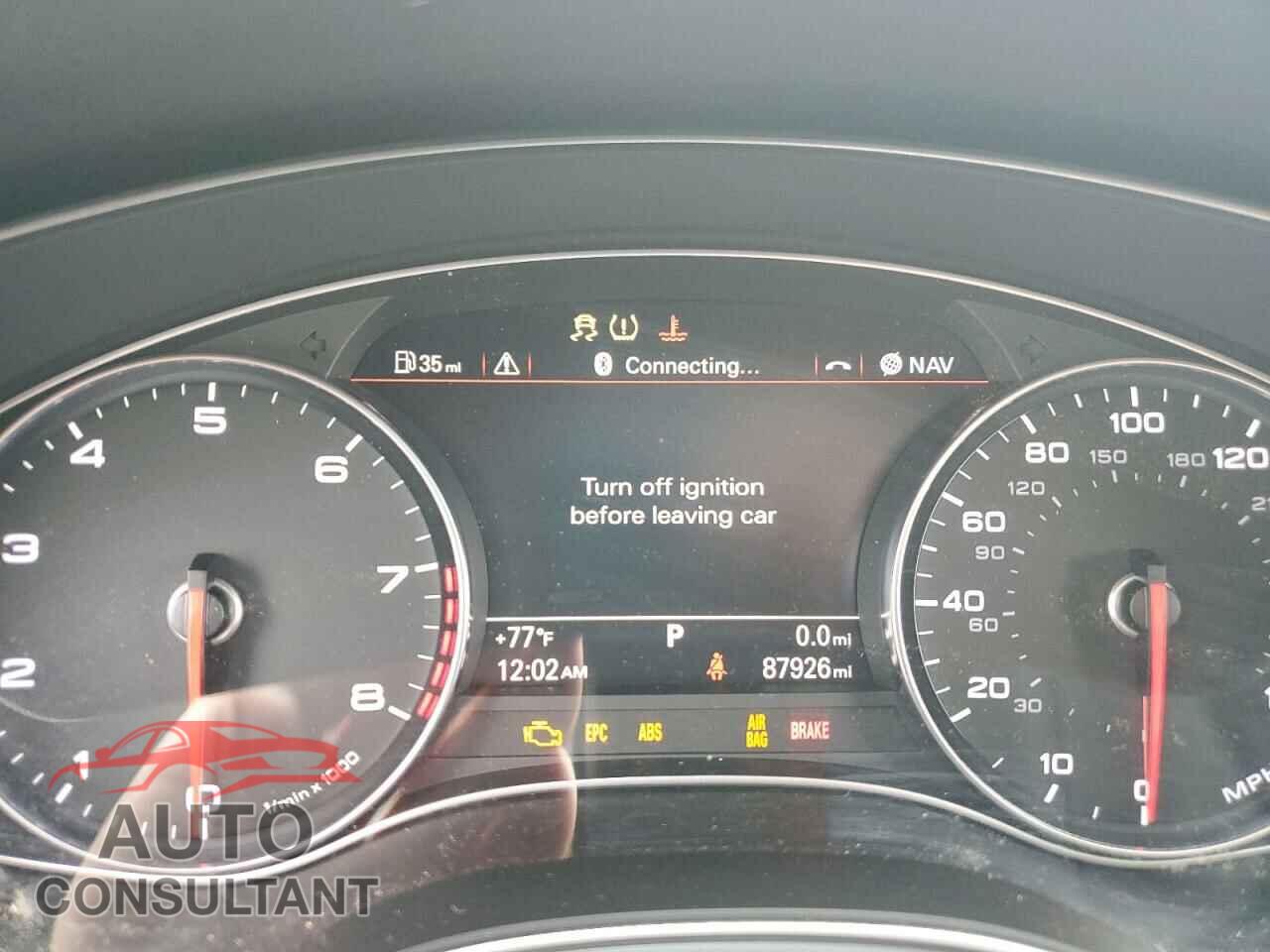 AUDI A6 2013 - WAUHGAFC8DN155178
