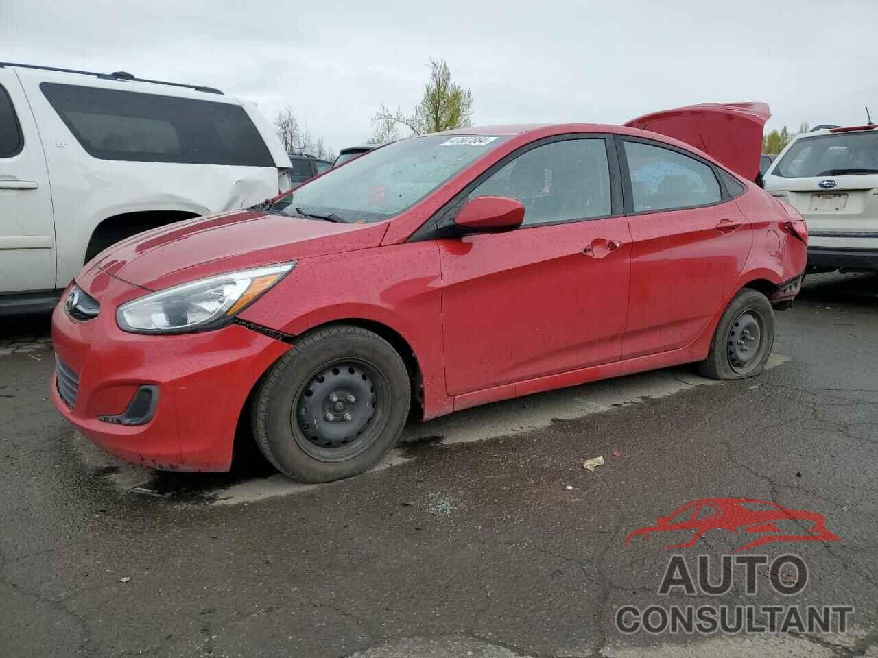 HYUNDAI ACCENT 2016 - KMHCT4AE1GU152597