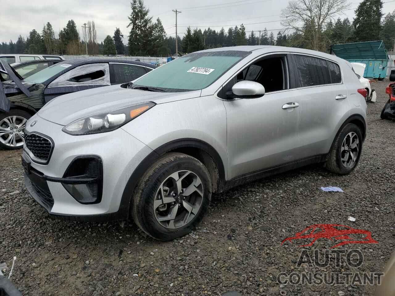 KIA SPORTAGE 2020 - KNDPM3AC7L7700932