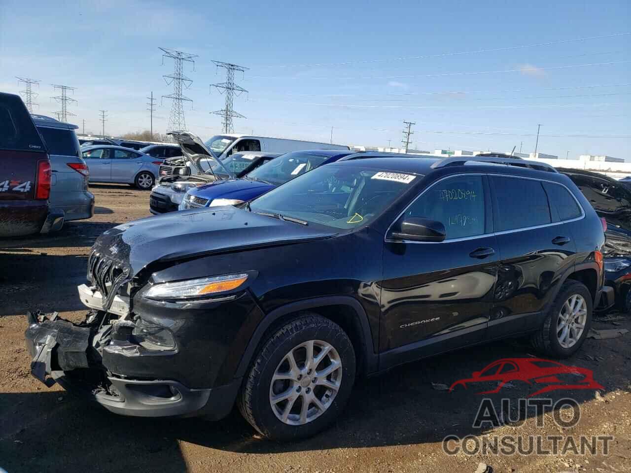 JEEP GRAND CHER 2017 - 1C4PJLCSXHW577914