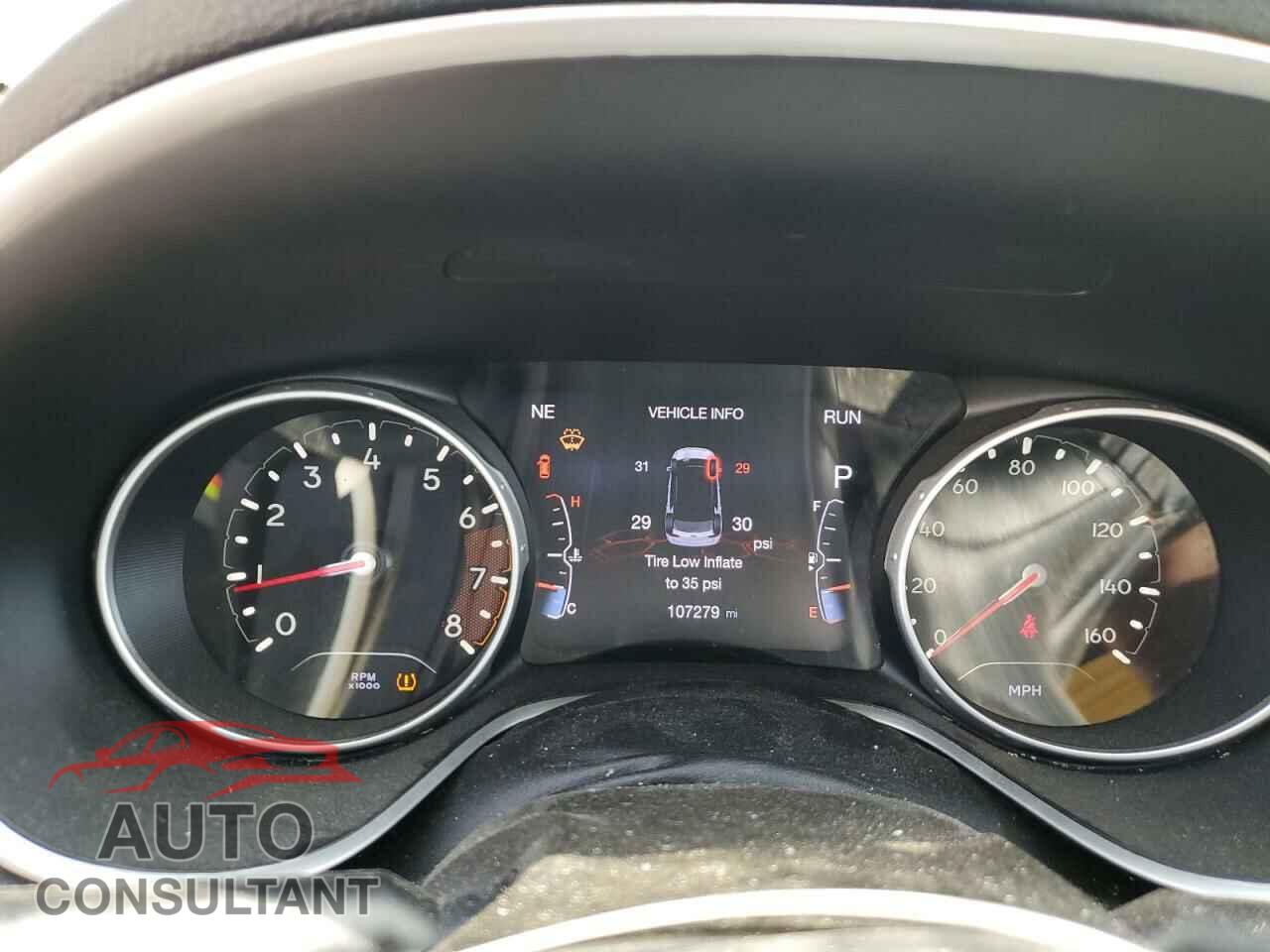 JEEP COMPASS 2020 - 3C4NJDCB8LT127349
