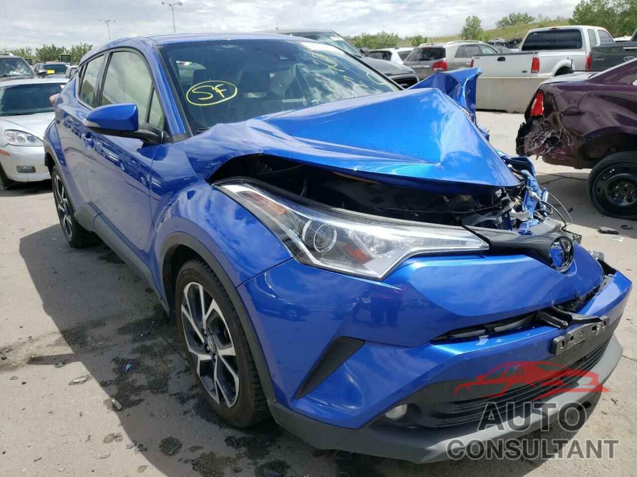 TOYOTA C-HR 2019 - JTNKHMBX3K1013868