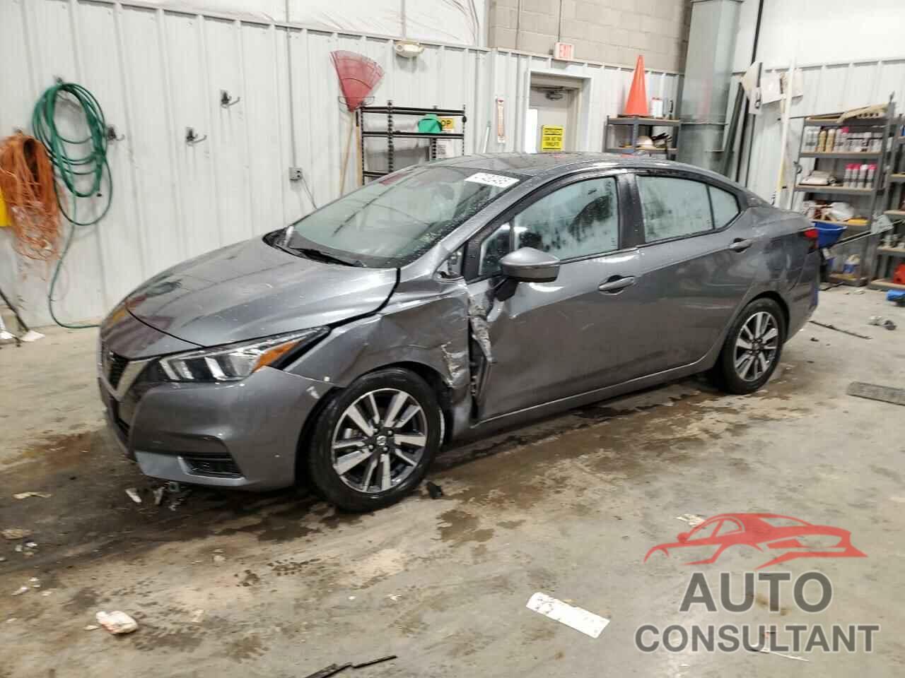 NISSAN VERSA 2021 - 3N1CN8EV5ML884191