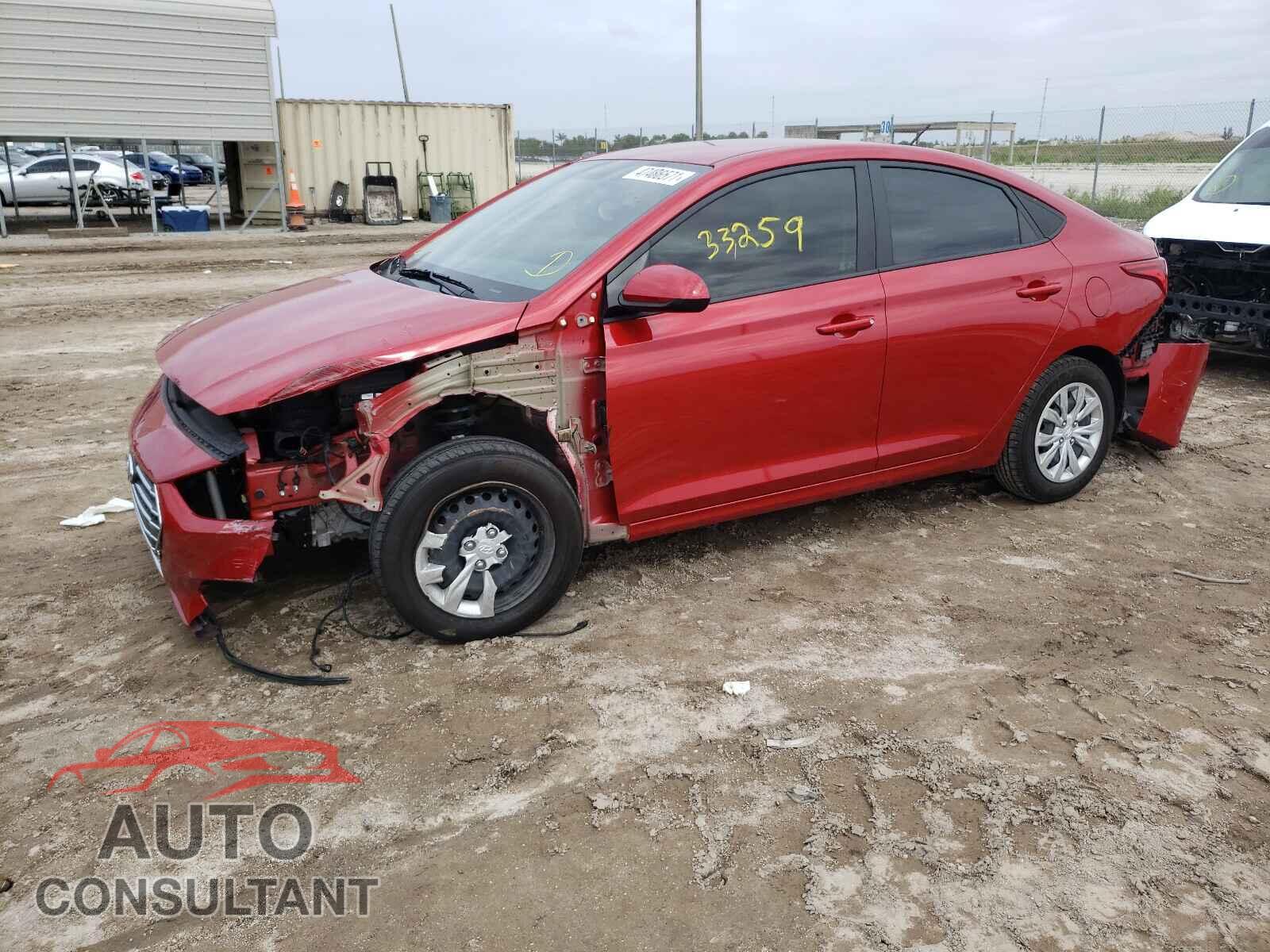 HYUNDAI ACCENT 2019 - 3KPC24A32KE070651