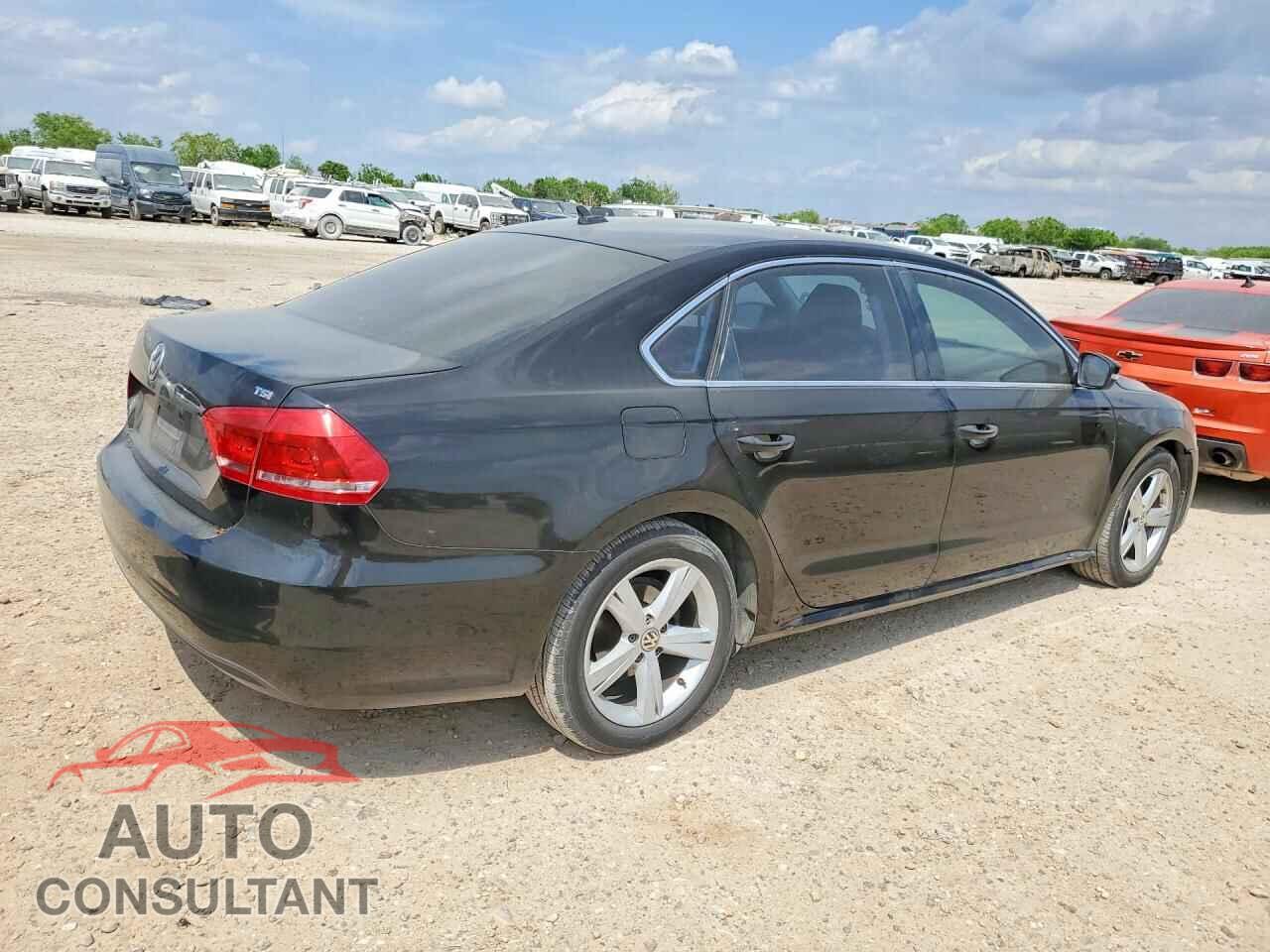 VOLKSWAGEN PASSAT 2014 - 1VWAT7A3XEC030932