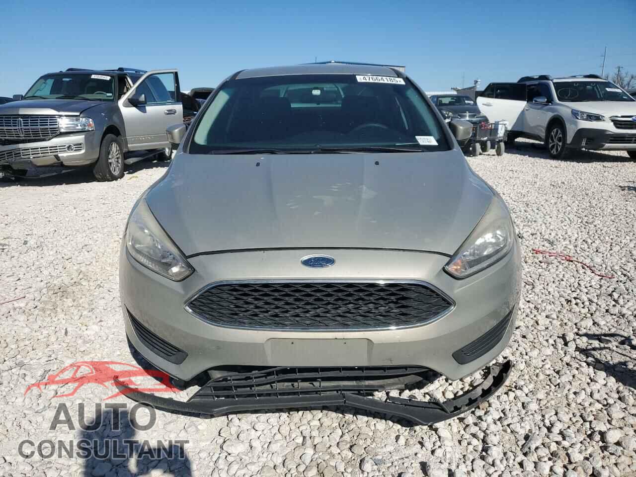 FORD FOCUS 2016 - 1FADP3F28GL215891