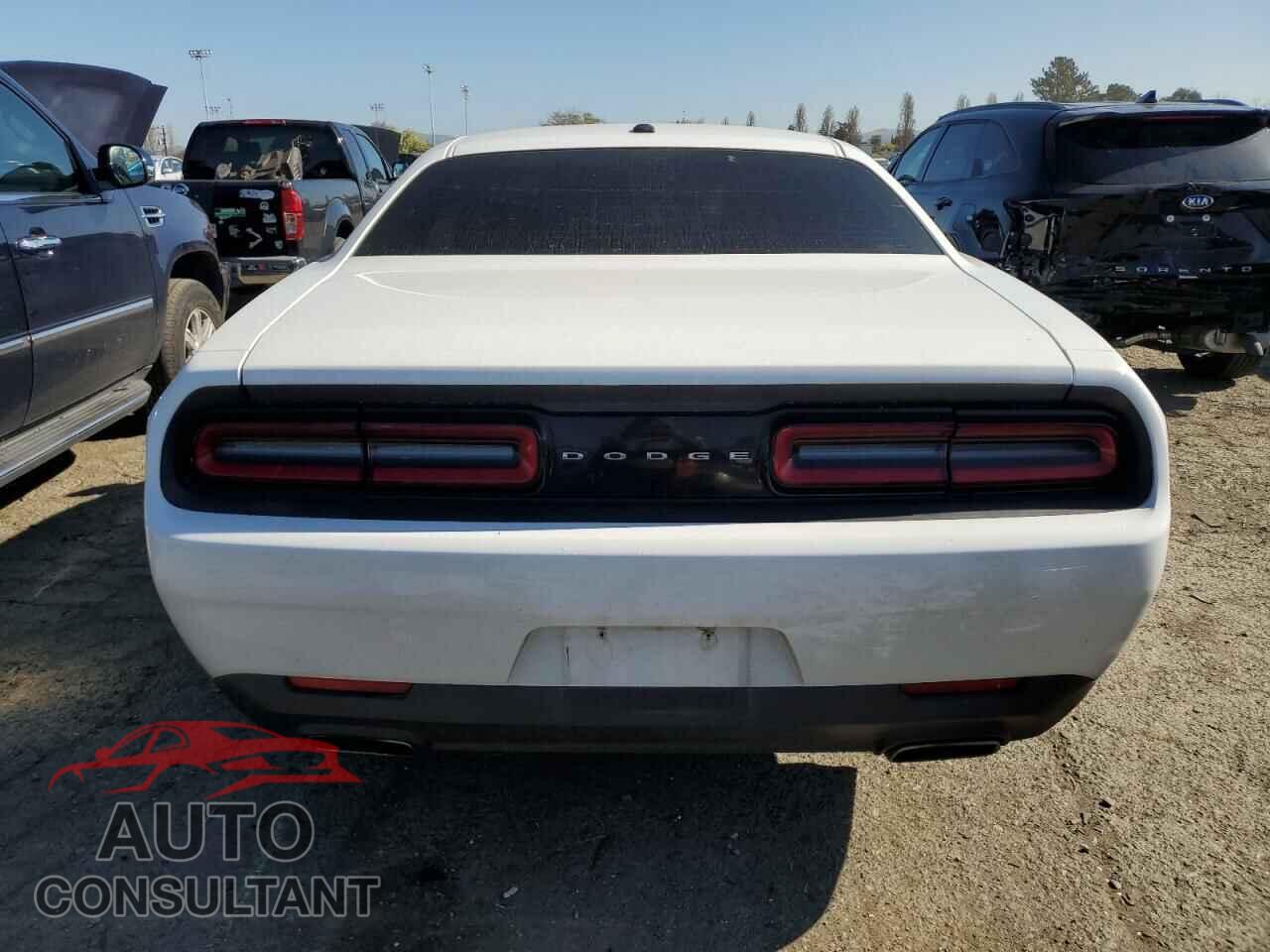 DODGE CHALLENGER 2016 - 2C3CDZAG3GH153063