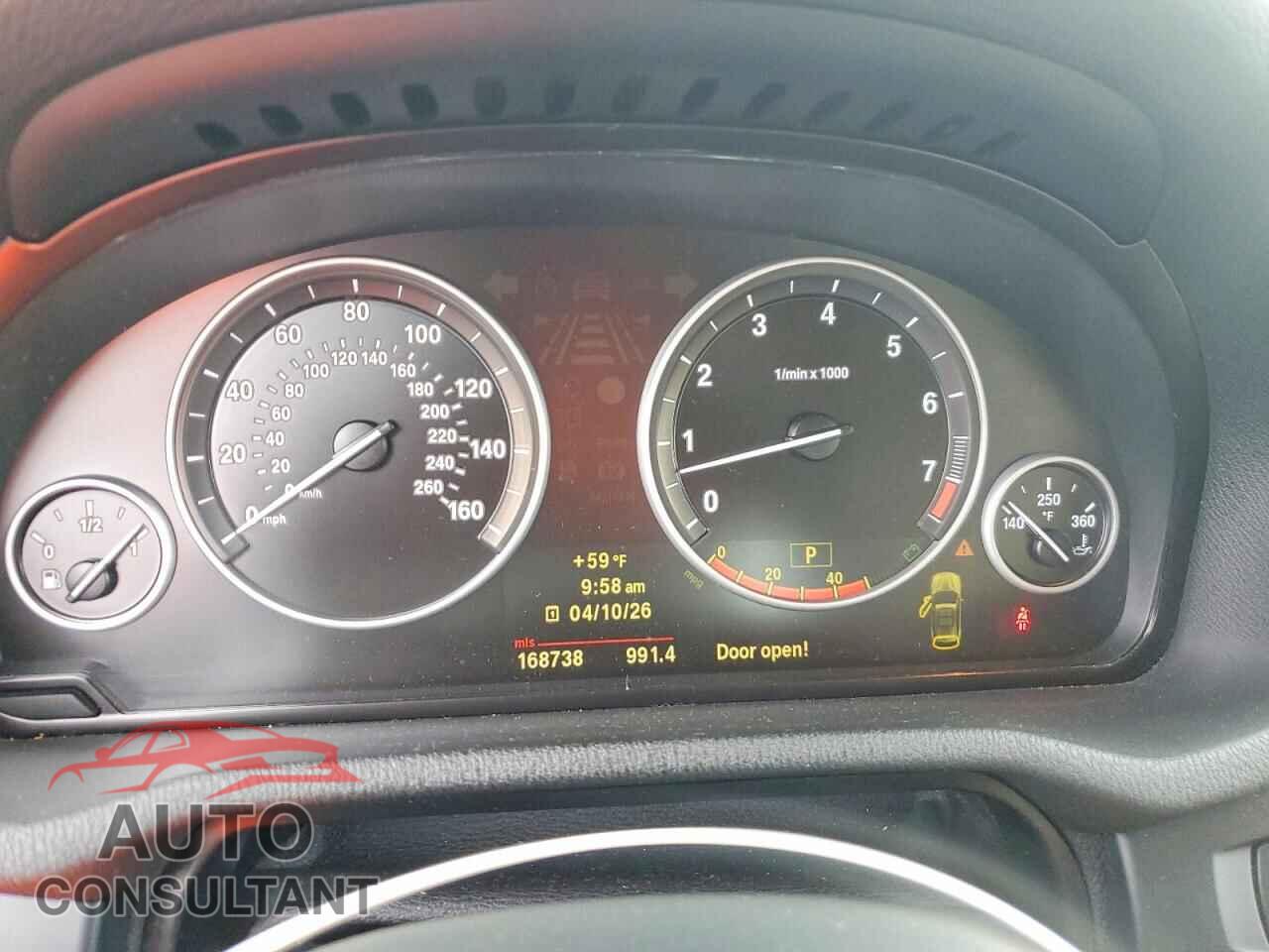 BMW X3 2011 - 5UXWX7C57BL731188