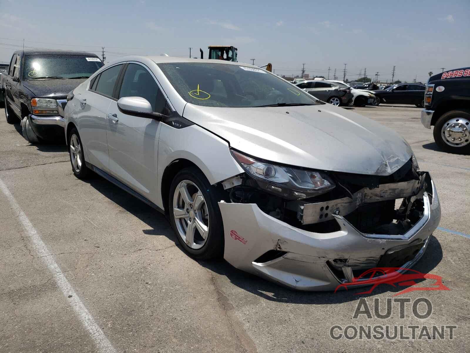 CHEVROLET VOLT 2017 - 1G1RC6S51HU212574