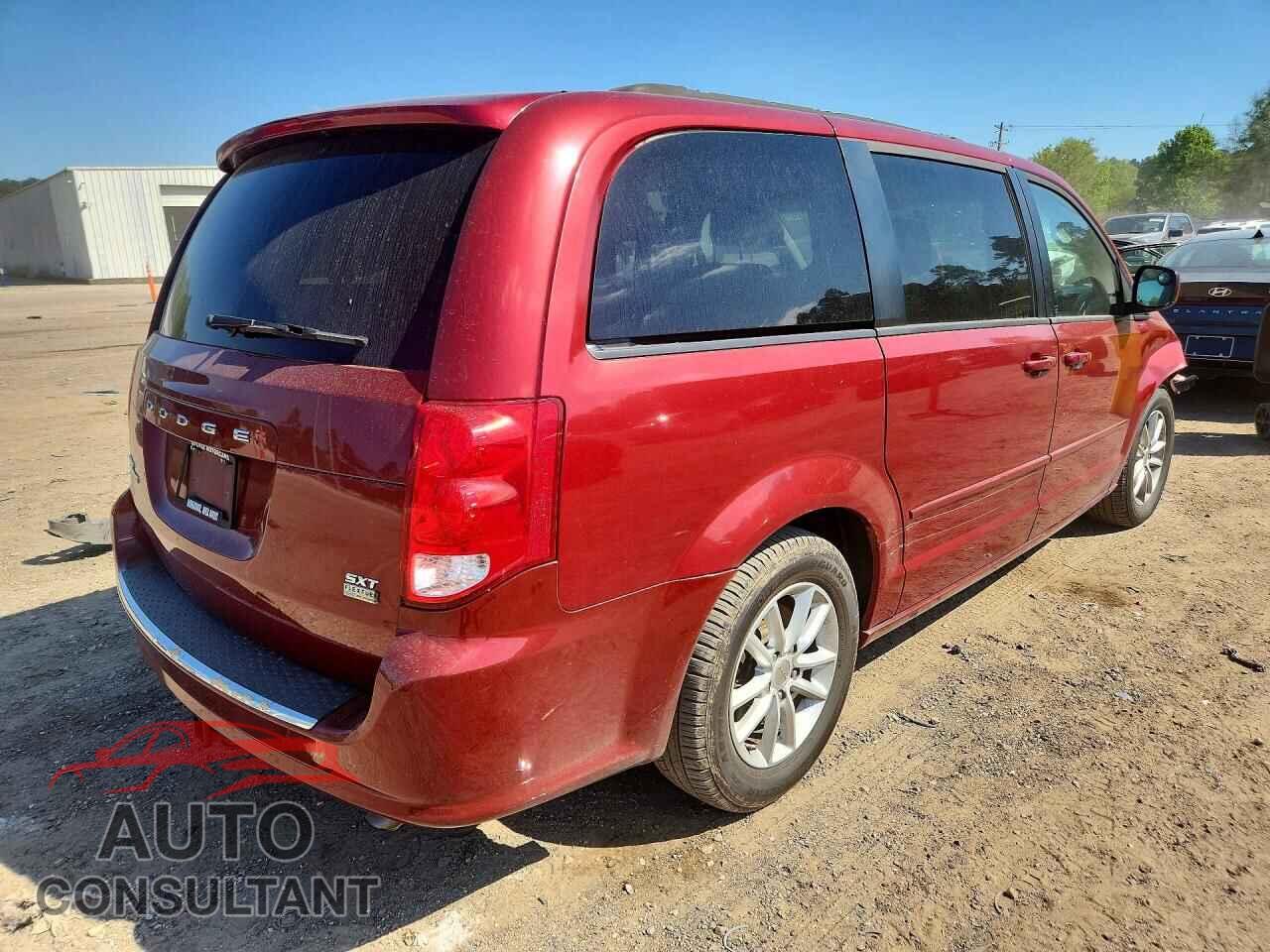 DODGE CARAVAN 2015 - 2C4RDGCG5FR567347