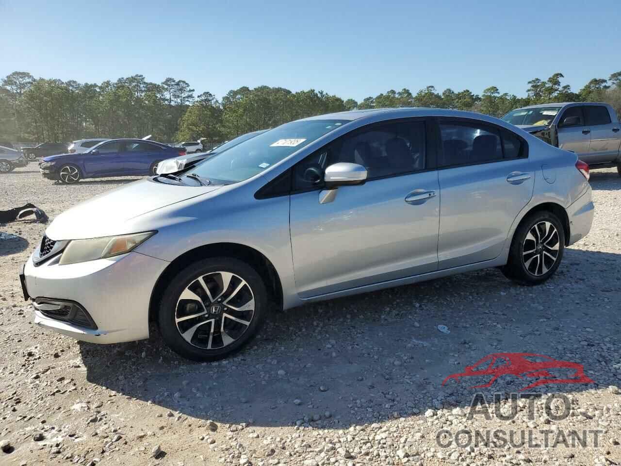 HONDA CIVIC 2014 - 19XFB2F81EE064916