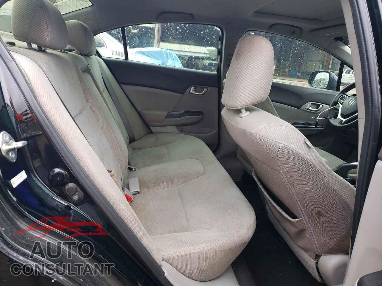 HONDA CIVIC 2012 - 19XFB2F88CE109069