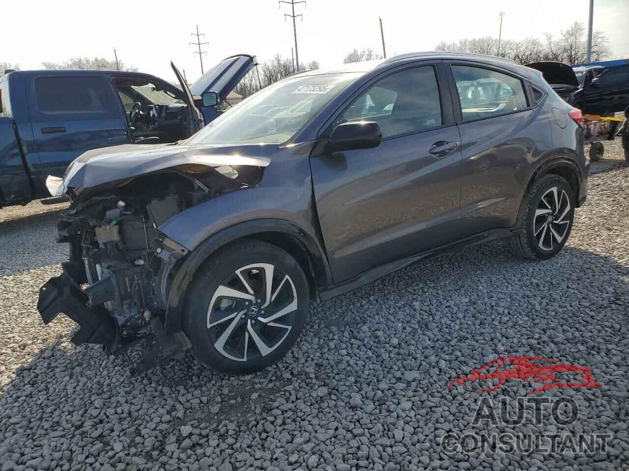 HONDA HR-V 2020 - 3CZRU6H13LG700035